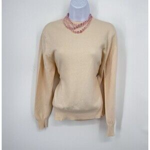 Ballantyne Women's 100% Cashmere Turtleneck Sweater 40 Vintage Scotland